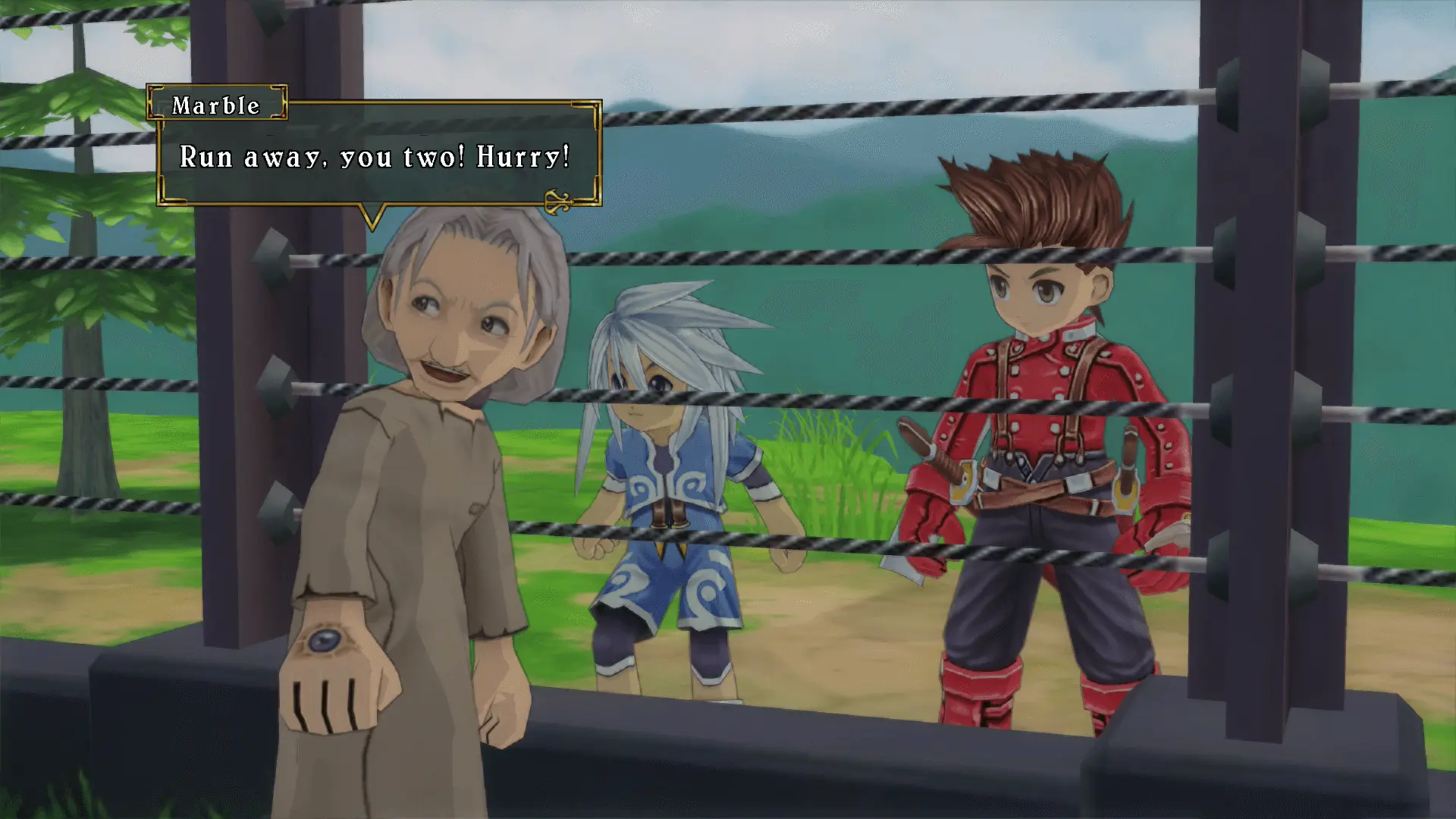 Tales of Symphonia Remastered Images
